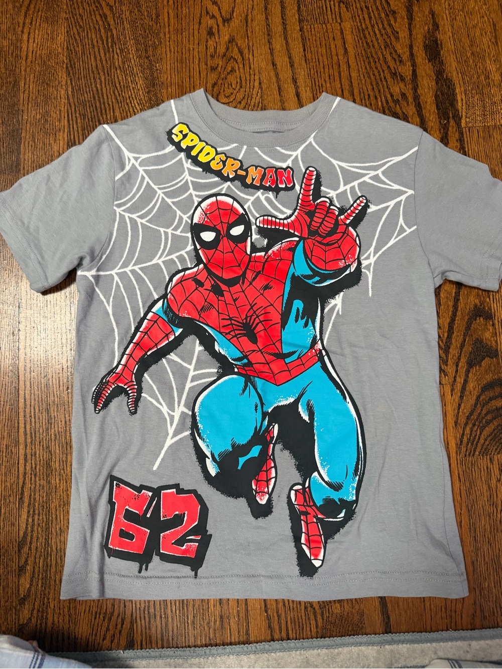 Marvel boys shirt size 8